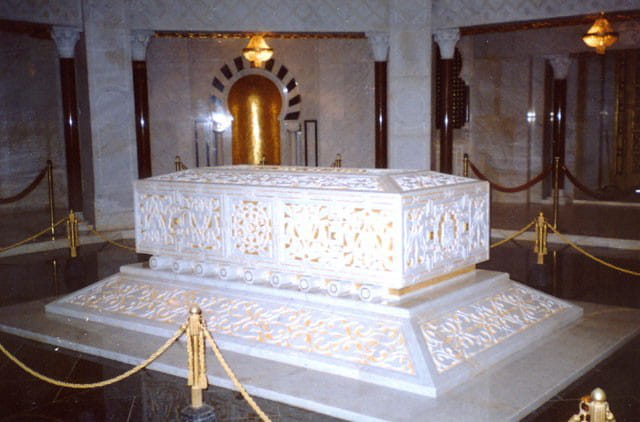 Tombeau de H.Bourghiba