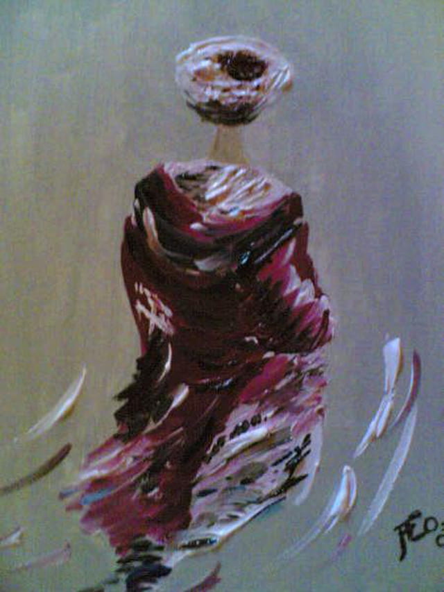 Touareg rouge