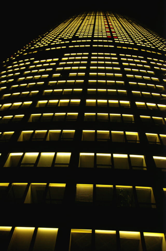 Tour Montparnasse de Nuit