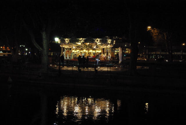 Tourne manege