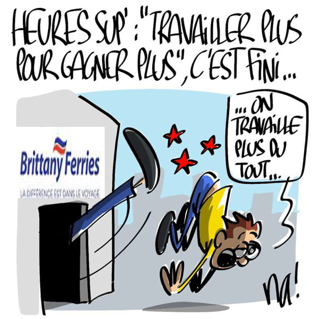 Tous solidaires avec Brittany Ferries!