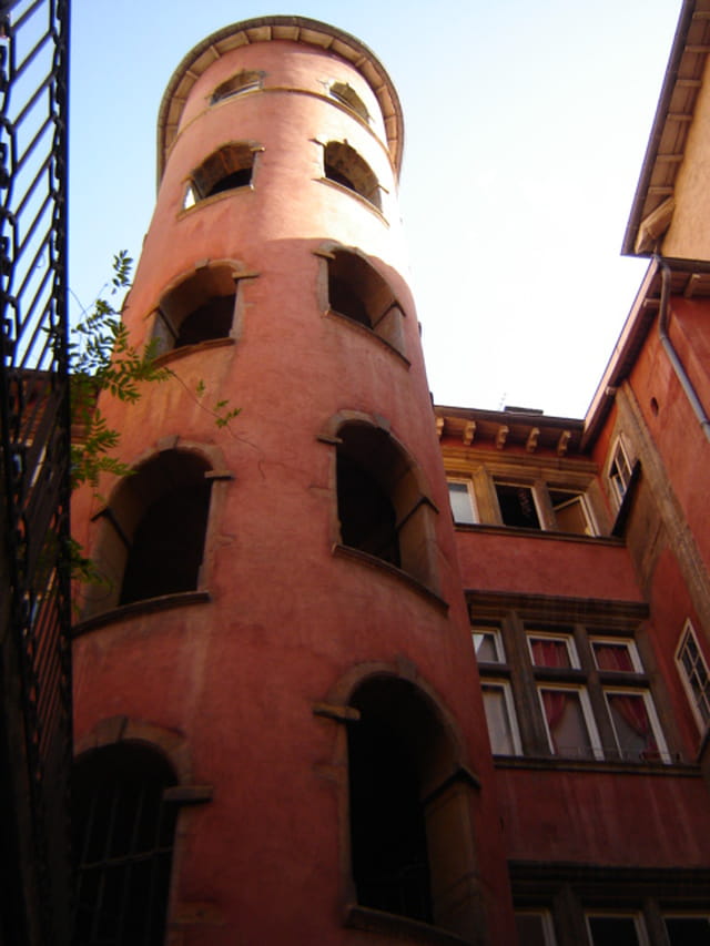 Traboules de lyon