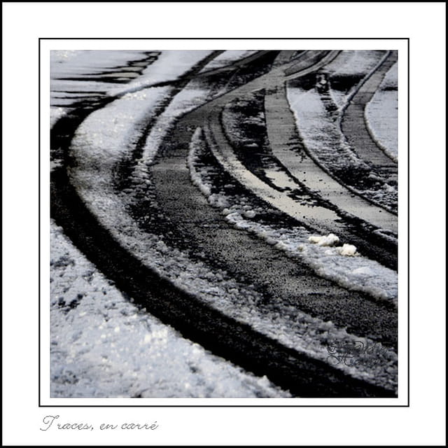 Traces, en carré (dh)