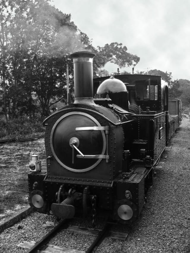 Train à vapeur