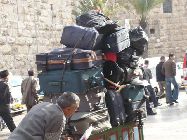 Transport des bagages
