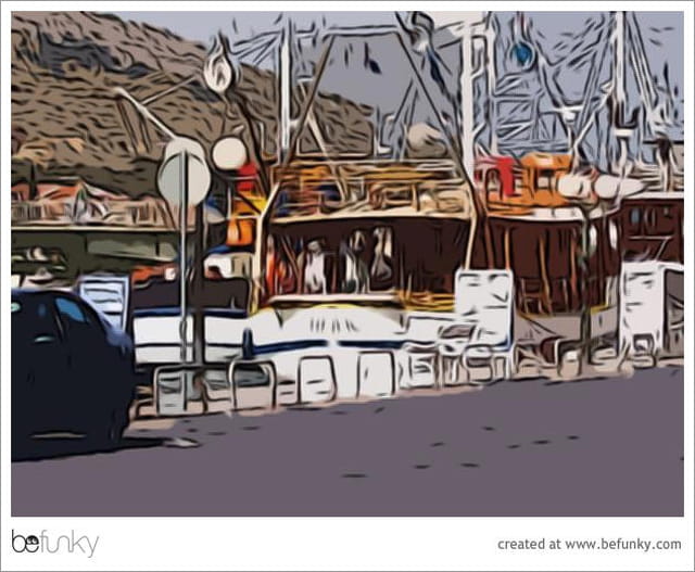 Trogir en Croatie