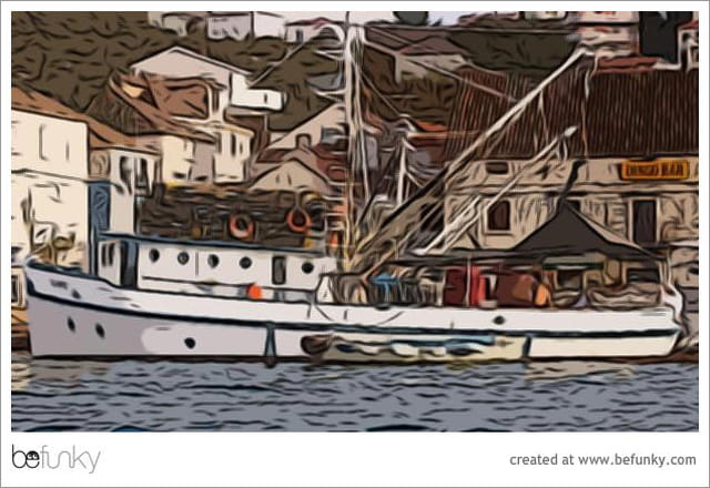 Trogir en Croatie