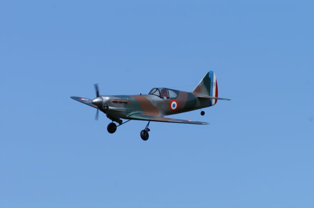 UN Dewoitine, modèle réduit d'avion