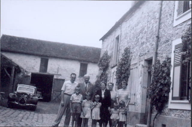 Un dimanche en famille