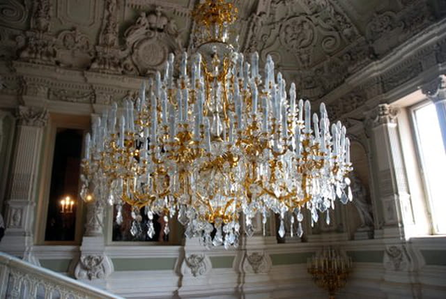 un lustre du palais Youssoupov