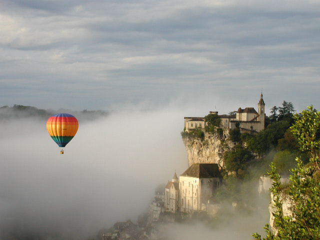 Un matin à rocamadour