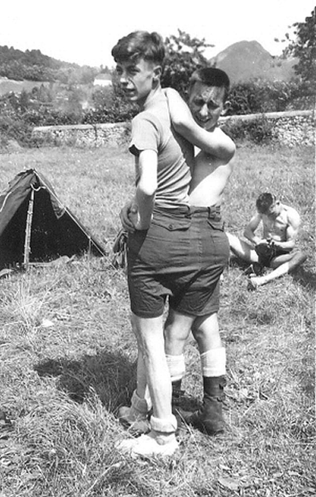 Une culotte pour deux