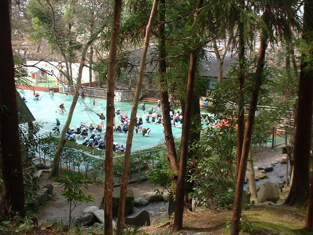 Une école dans la nature
