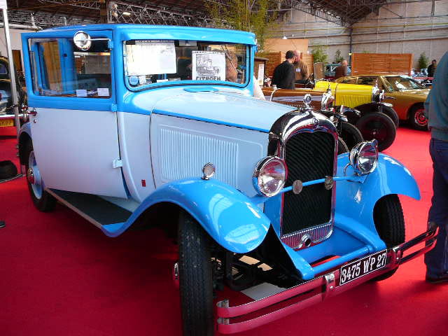Une jolie Citroën