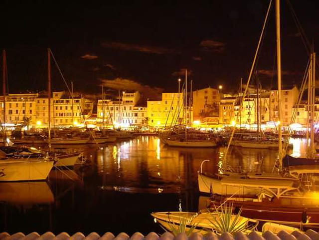 Une nuit à bonifacio