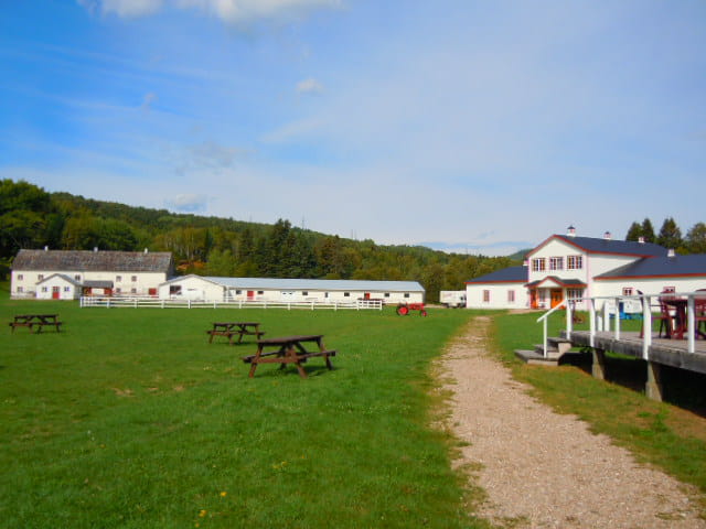 Une petite ferme