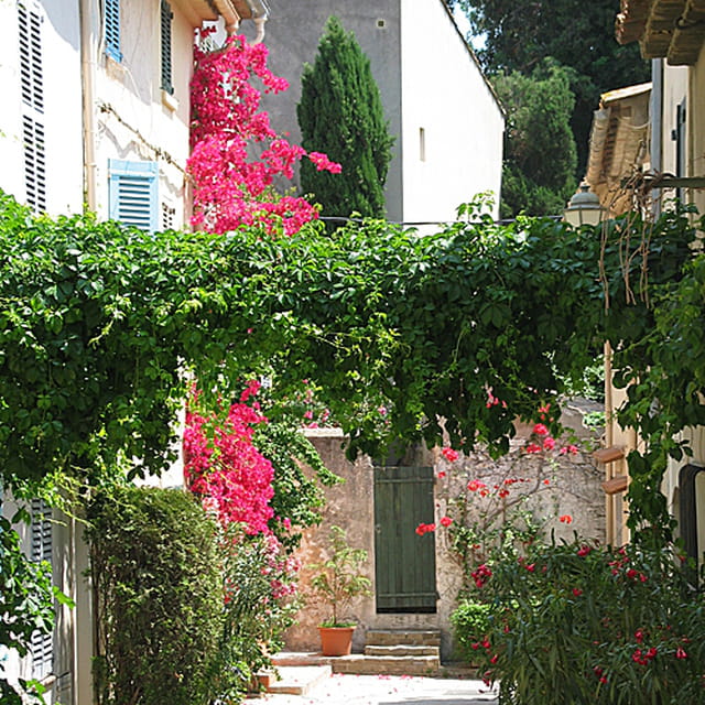 Une ruelle à saint-Tropez