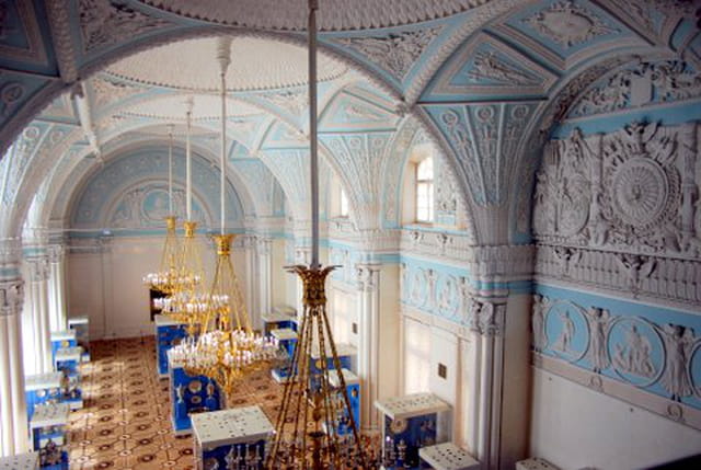 une salle du Musée de l'Ermitage