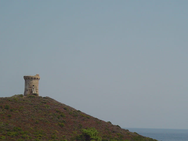 Une tour génoise
