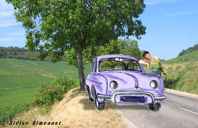 Vacances imaginaire
