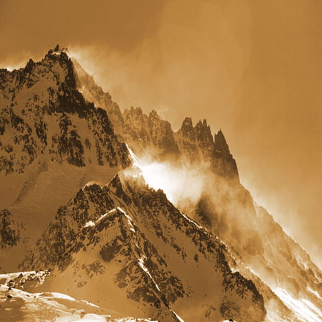 Vent sur les Alpes