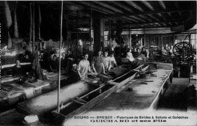 Vieille carte bourg en bresse