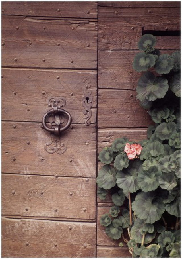 Vieille porte