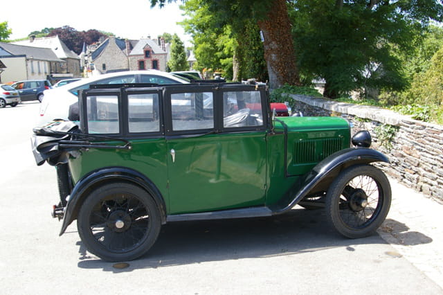 Vieille voiture