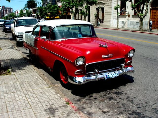 Vieille voiture