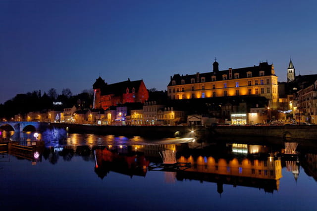 Vieux château et château neuf