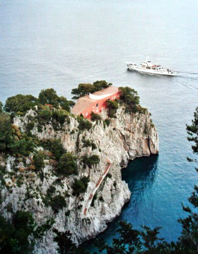 Villa malaparte