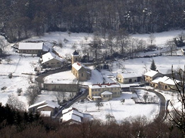 Village de leyssard