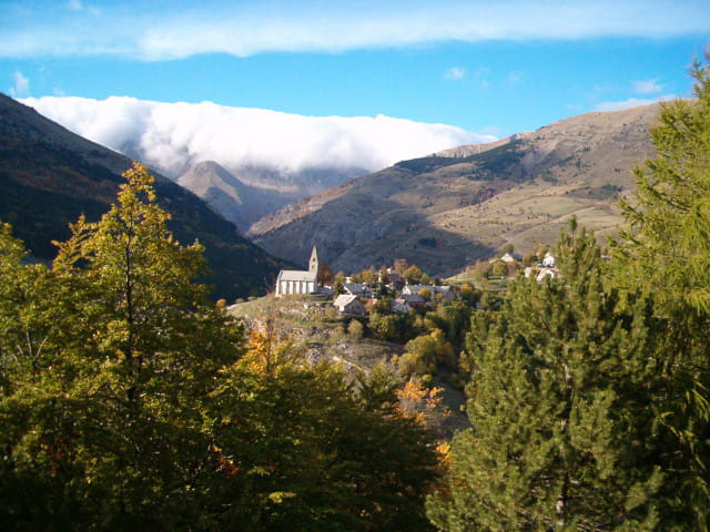 village de montagne