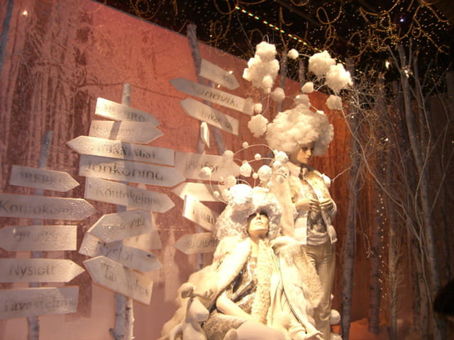 Vitrine de fête