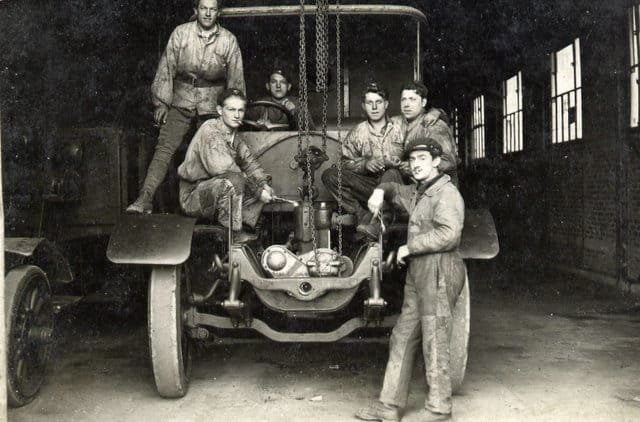 Voiture ancienne
