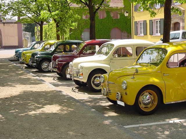 Voitures anciennes