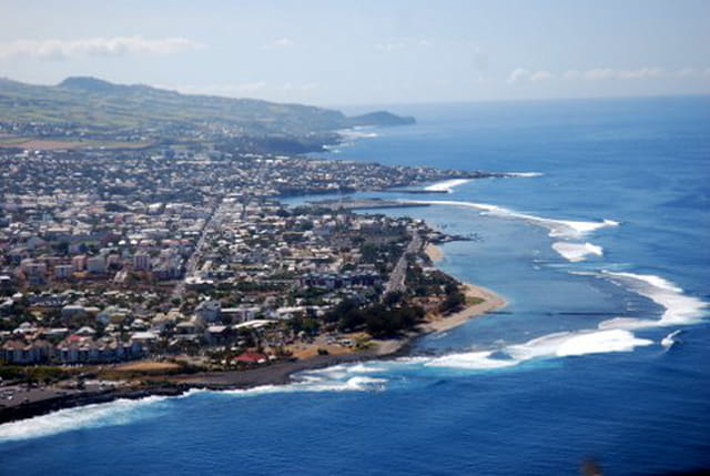 vue aérienne de Saint Pierre