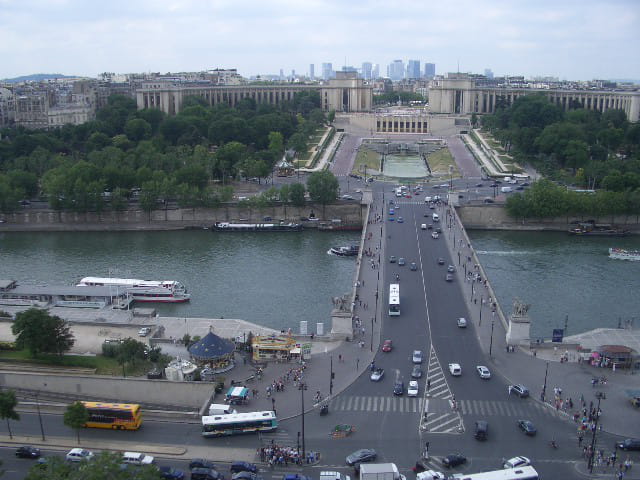 Vue d'en haut