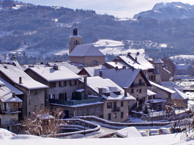 Vue d'hiver