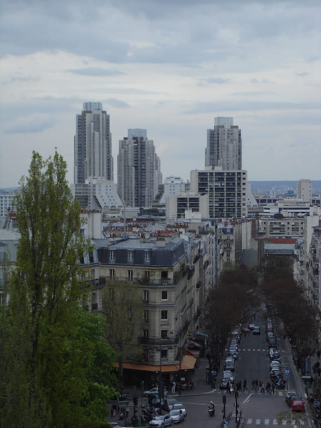 Vue de Paris