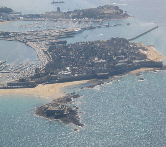 Vue de st malo
