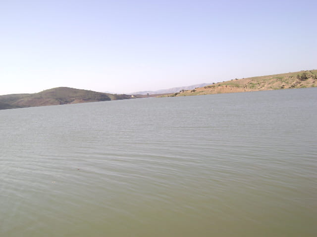 Vue du Barrage de Zeddine