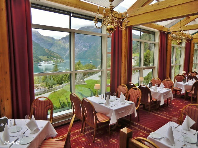 Vue sur le Geirangerfjord