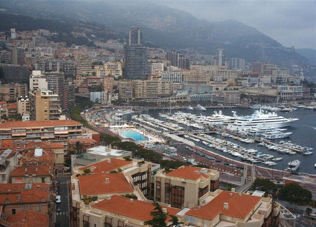 Vue sur monaco