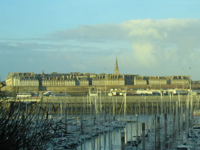 Vue sur Saint Malo