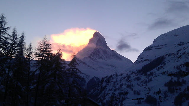 week-end de ski