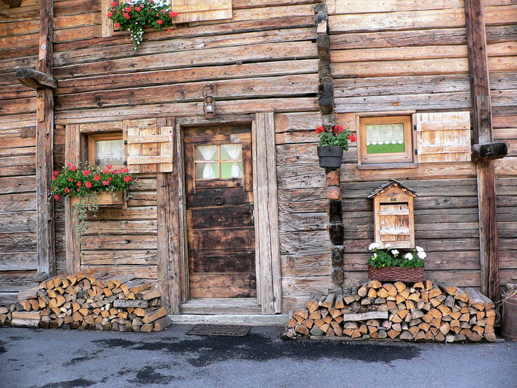 Chalet savoyard par Raymond ROCHETTE sur L\'Internaute Chalet savoyard par Raymond ROCHETTE sur L\'Internaute