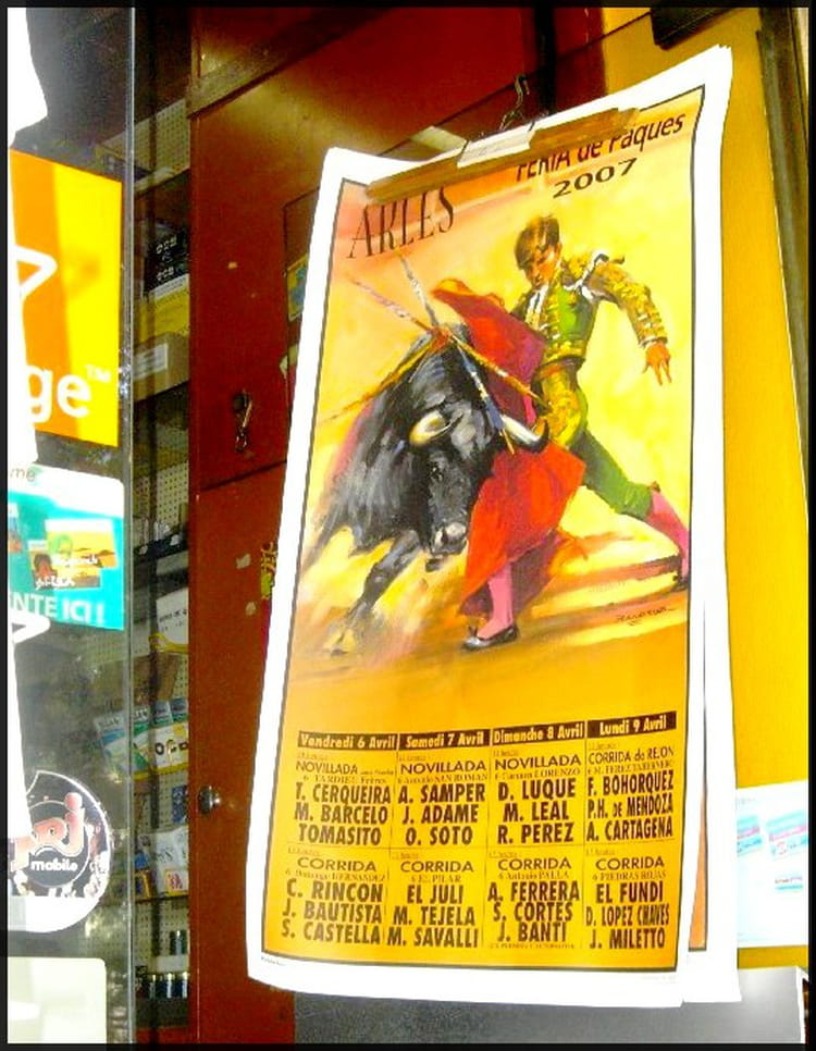 Rencontre photo arles affiche