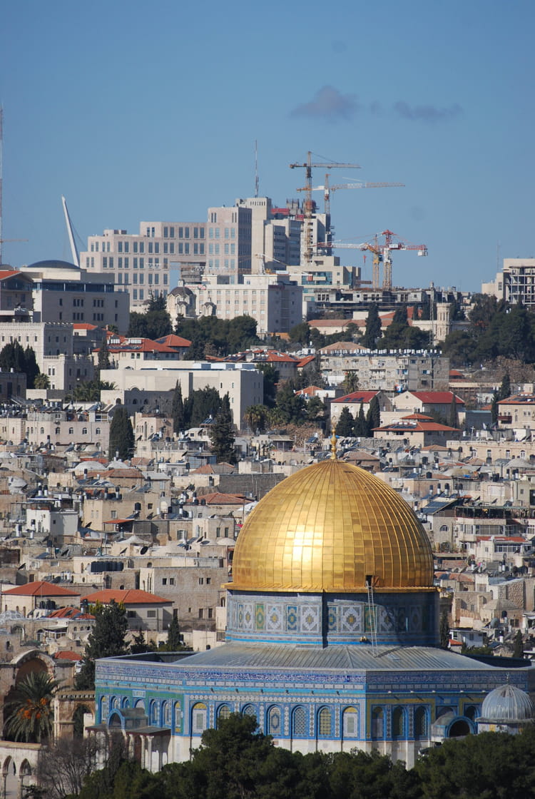 Le Dome Du Rocher Ou La Mosquee D Omar Par Genevieve Lapoux Sur L Internaute