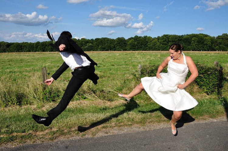 Photo de Mariage Insolite. 6215 vues